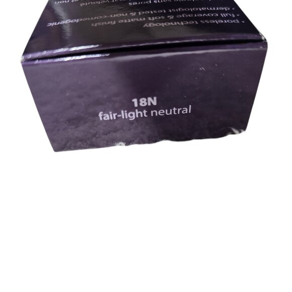 Tarte Amazonian‎ Clay 16-Hour Full Coverage Foundation 18N Fair-Light Neutral - Picture 3 of 8